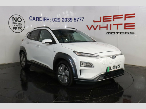 Hyundai Kona  64KW PREMIUM SE 5dr auto (SAT NAV, FULL LEATHER)