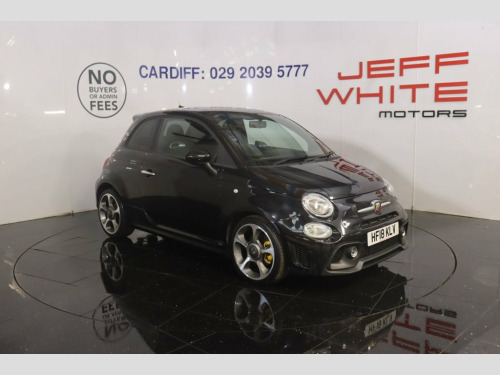Abarth 500  595 1.4 T-JET  145 3dr (17*ALLOYS, PRIVACY GLASS)