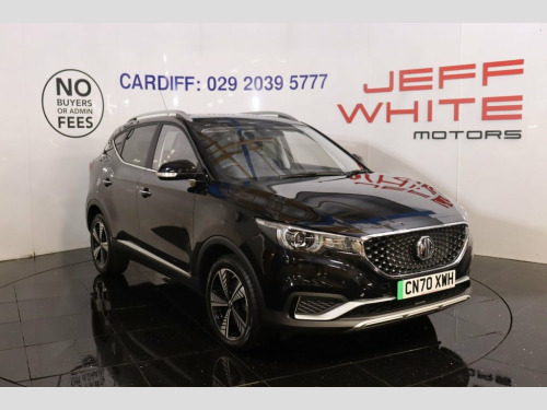 MG ZS  105KW EXCLUSIVE 45kwh 5dr auto (PAN ROOF, FULL LEA