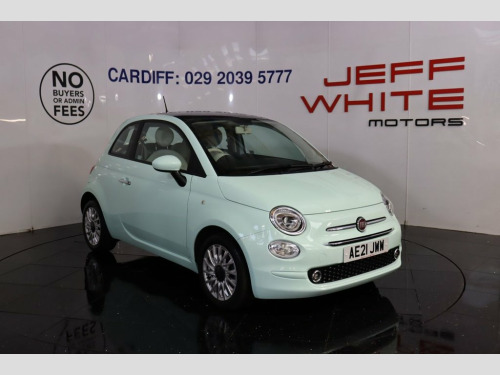 Fiat 500  1.0 MHEV LOUNGE 3dr (AIRCON, CRUISE, BLUETOOTH)