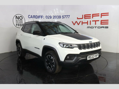 Jeep Compass  1.3 T4 11.4KWH 4XE GSE TRAILHAWK 5dr auto (SAT NAV