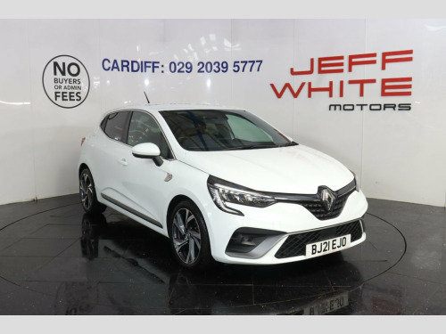 Renault Clio  1.0 TCE RS LINE 5dr (SAT NAV, CRUISE, HALF LEATHER