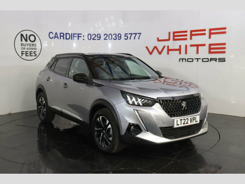 Peugeot 2008 Crossover  1.2 PURETECH 130 GT 5dr (SAT NAV, REV CAM)