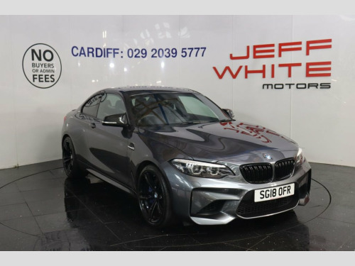BMW M2  3.0 M2 2dr DCT auto (ELECTRIC HEATED MEMORY SEATS,