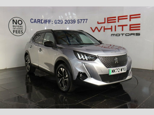 Peugeot 2008 Crossover  50KWH GT 5dr auto (SAT NAV, HEATED SEATS)