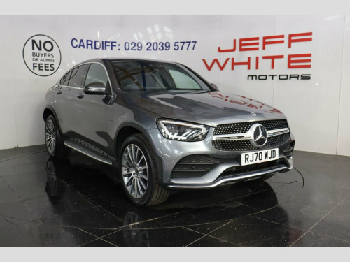 Mercedes-Benz GLC-Class  GLC300 DE 4MATIC AMG LINE PREMIUM 5dr coupe 9G Tro