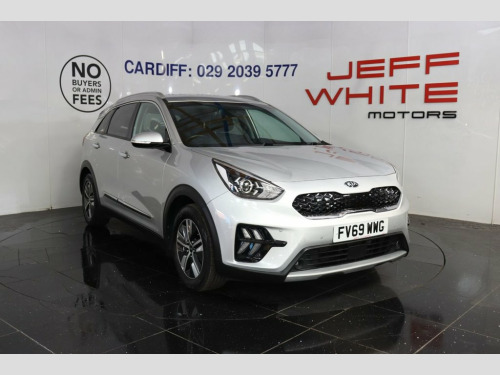 Kia Niro  1.6GDI 3 5dr auto (SAT NAV, HEATED SEATS)