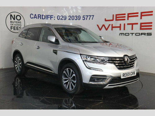 Renault Koleos  1.7 DCI ICONIC 5dr X-TRONIC (SAT NAV, HALF LEATHER