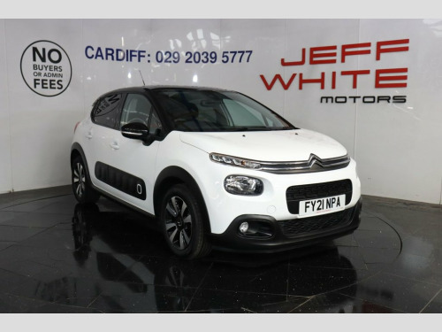 Citroen C3  1.5 BLUEHDI FLAIR PLUS 5dr (SAT NAV, REV CAMERA)