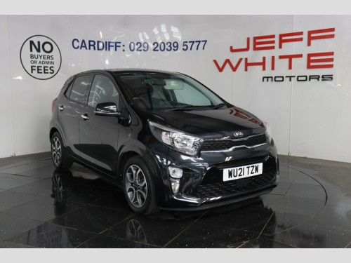 Kia Picanto  1.0 3 5dr Auto (SAT NAV, APPLE CARPLAY, REV CAM)