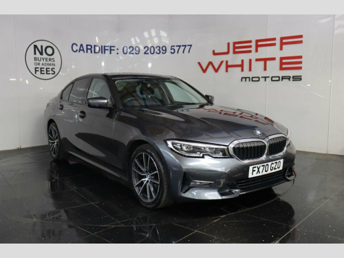 BMW 3 Series 318 318D SPORT 4dr (SAT NAV, FULL LEATHER, PRIVACY GLA