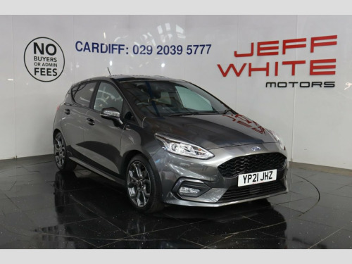 Ford Fiesta  1.0T ECOBOOST MHEV ST-LINE EDITION 5dr (SAT NAV)