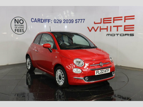 Fiat 500  1.0 MHEV DOLCEVITA 3dr (PAN ROOF, CRUISE, HALF LEA