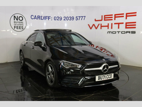 Mercedes-Benz CLA CLA 200 CLA 200 AMG LINE PREMIUM PLUS 4dr auto (PAN ROOF)