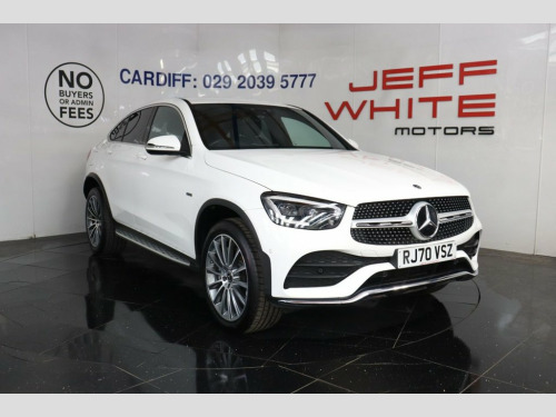 Mercedes-Benz GLC-Class  GLC300 DE 4MATIC AMG LINE PREMIUM 4dr auto