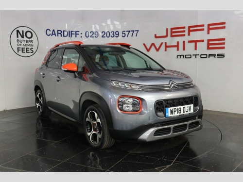 Citroen C3 Aircross  1.6 BLUEHDI 120 FLAIR 5dr (SAT NAV, CRUISE)