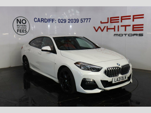 BMW 2 Series 218 218D M SPORT GRAN COUPE 4dr (SAT NAV, FULL RED LEA