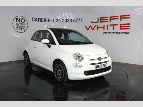 Fiat 500  1.0 LAUNCH EDITION MHEV 3dr (PAN ROOF, SAT NAV)