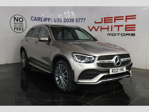 Mercedes-Benz GLC-Class  GLC300 DE 13.5KWH 4MATIC AMG LINE PREMIUM 5dr auto