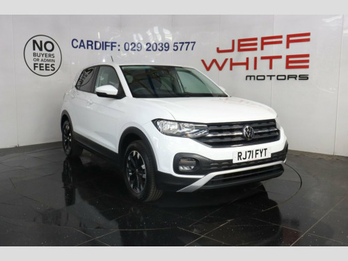 Volkswagen T-Cross  1.0 S TSI 5d 94 BHP