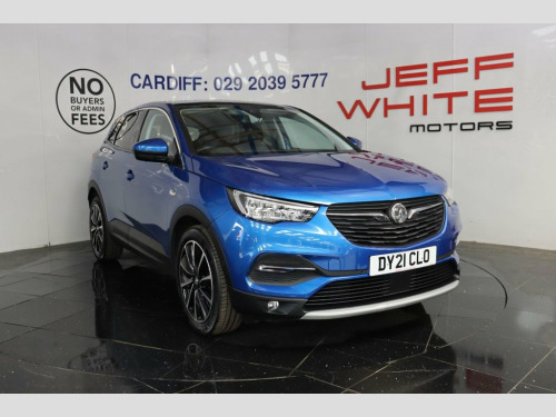 Vauxhall Grandland X  1.2T ELITE NAV 5dr (PAN ROOF, FULL LEATHER)