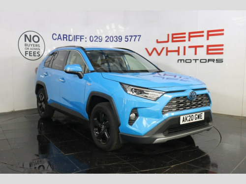 Toyota RAV4  2.5 VVT-I HYBRIDEXCEL 5dr auto (JBL & PVM)