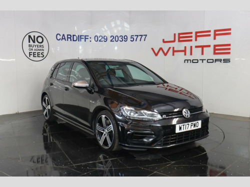 Volkswagen Golf  2.0 TSI R 4 MOTION 5dr DSG auto (SAT NAV, HEATED S