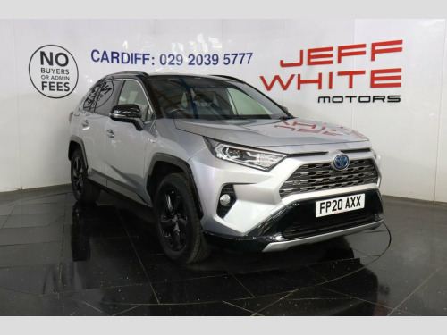 Toyota RAV4  2.5 VVT-I HYBRID DYNAMIC 5dr auto (SAT NAV, HALF L