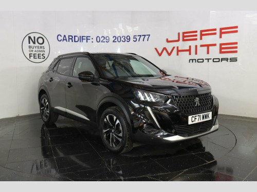 Peugeot 2008 Crossover  1.2 PURETECH 130 GT 5dr (SAT NAV, HEATED SEATS)