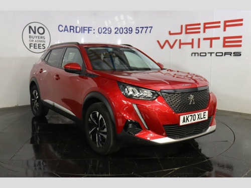 Peugeot 2008 Crossover  1.2 PURETECH 130 ALLURE PREMIUM 5dr (SAT NAV, HALF