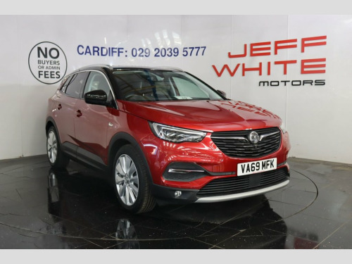 Vauxhall Grandland X  1.6 13.2 KwH ULTIMATE NAV 4WD 5dr Auto