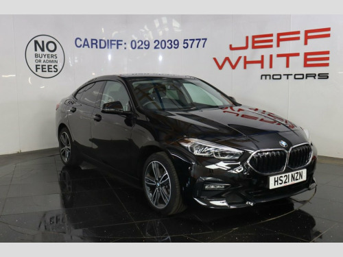 BMW 2 Series 218 218I SPORT GRAN COUPE 4dr (SAT NAV, HALF LEATHER)