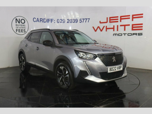 Peugeot 2008 Crossover  1.2 PURETECH  ALLURE PREMIUM 5dr EAT8 Auto (rREV C