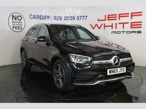 Mercedes-Benz GLC-Class GLC220 GLC 220 D 4MATIC AMG LINE 5dr 9G-Tronic (SAT NAV)