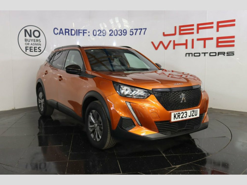 Peugeot 2008 Crossover  1.2 PURETECH ACTIVE PREMIUM PLUS 5dr (SAT NAV, APP