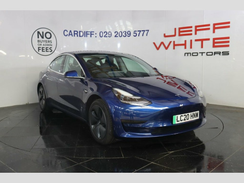 Tesla Model 3  STANDARD RANGE PLUS 4dr Auto (PAN ROOF, SAT NAV)