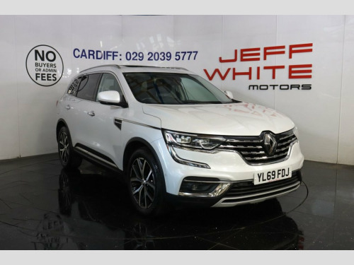 Renault Koleos  2.0 DCI GT LINE 4WD 5dr X-TRONIC (SAT NAV, FULL LE