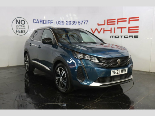 Peugeot 3008 Crossover  1.2 PURETECH GT 5dr (SAT NAV, CRUISE, BLUETOOTH)