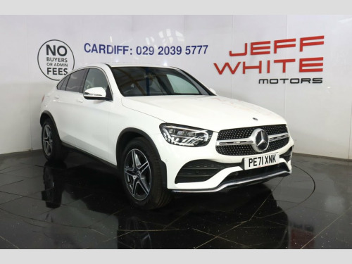 Mercedes-Benz GLC-Class GLC220  GLC220 D 4MATIC AMG LINE COUPE 5dr G-Tronic (SAT 