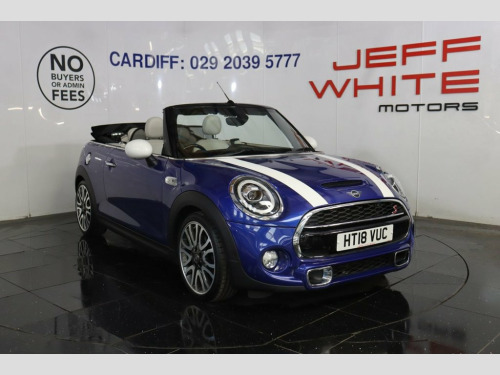 MINI Convertible  2.0 S 25TH ANNIVERSARY EDITION 2dr Steptronic (FUL