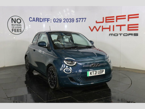 Fiat 500  42KWH LA PRIMA 3dr auto (SAT NAV, FULL LEATHER)