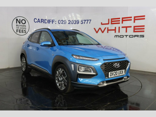 Hyundai Kona  1.6 H-GDI PREMIUM SE 5dr auto (SAT NAV, FULL LEATH