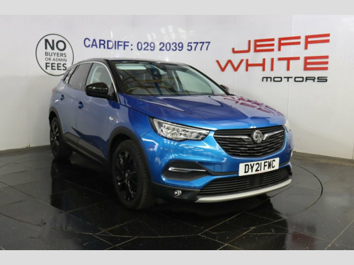 Vauxhall Grandland X  1.2 TURBO SRI NAV 5dr (APPLE CAR PLAY, HALF LEATHE