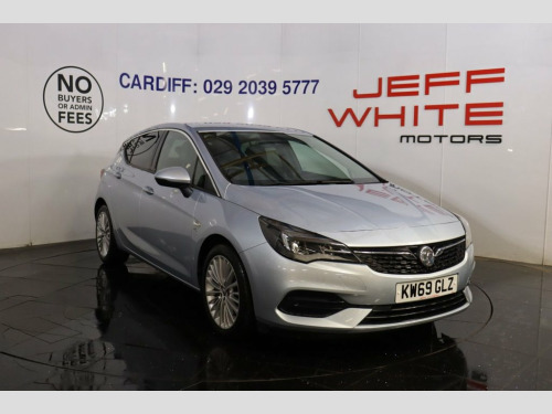 Vauxhall Astra  1.5 TURBO D ELITE NAV 5dr (FULL LEATHER, HEATED SE