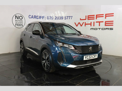 Peugeot 3008 Crossover  1.2 PURETECH GT PREMIUM 5dr (SAT NAV, HEATED SEATS