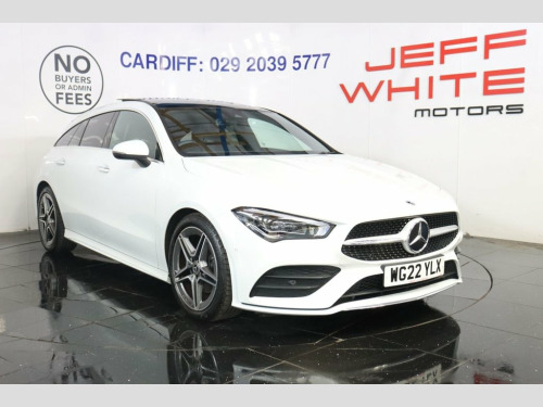 Mercedes-Benz CLA CLA 180 CLA 180 AMG LINE PREMIUM PLUS 5dr auto (PAN ROOF)