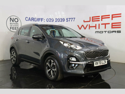 Kia Sportage  1.6 CRDI MHEV 2 ISG 5dr (SAT NAV)