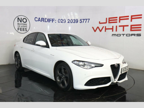 Alfa Romeo Giulia  2.0 TB  280 VELOCE 4dr auto (FULL RED LEATHER)