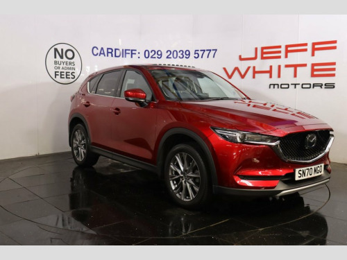 Mazda CX-5  2.0 SPORT 5dr auto (SUNROOF, FULL LEATHER, DAB)