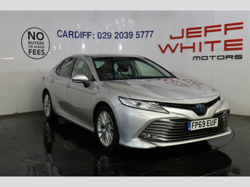 Toyota Camry  2.5 VVT-I H EXCEL 4dr auto (SAT NAV, ELECTRIC HEAT